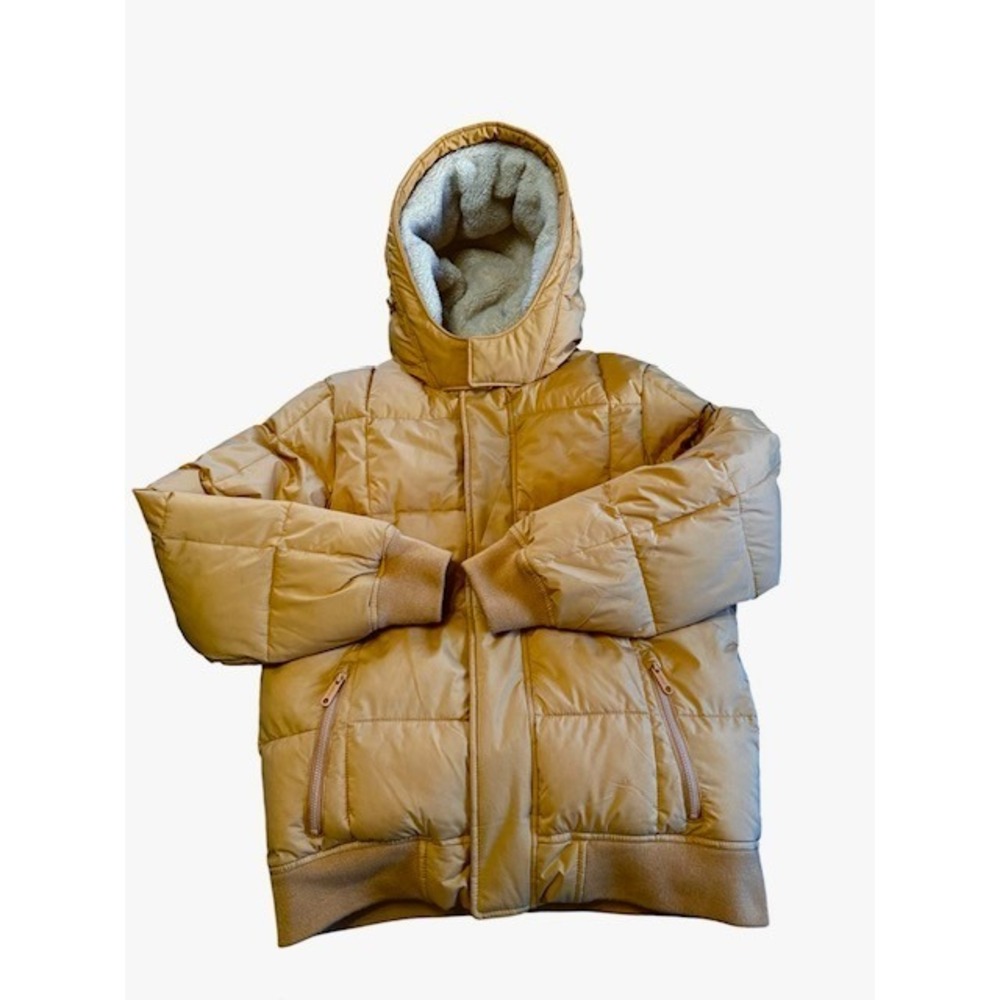 Vintage Y2K Abercrombie And Fitch Box Quilted Down Puffer Jacket Small